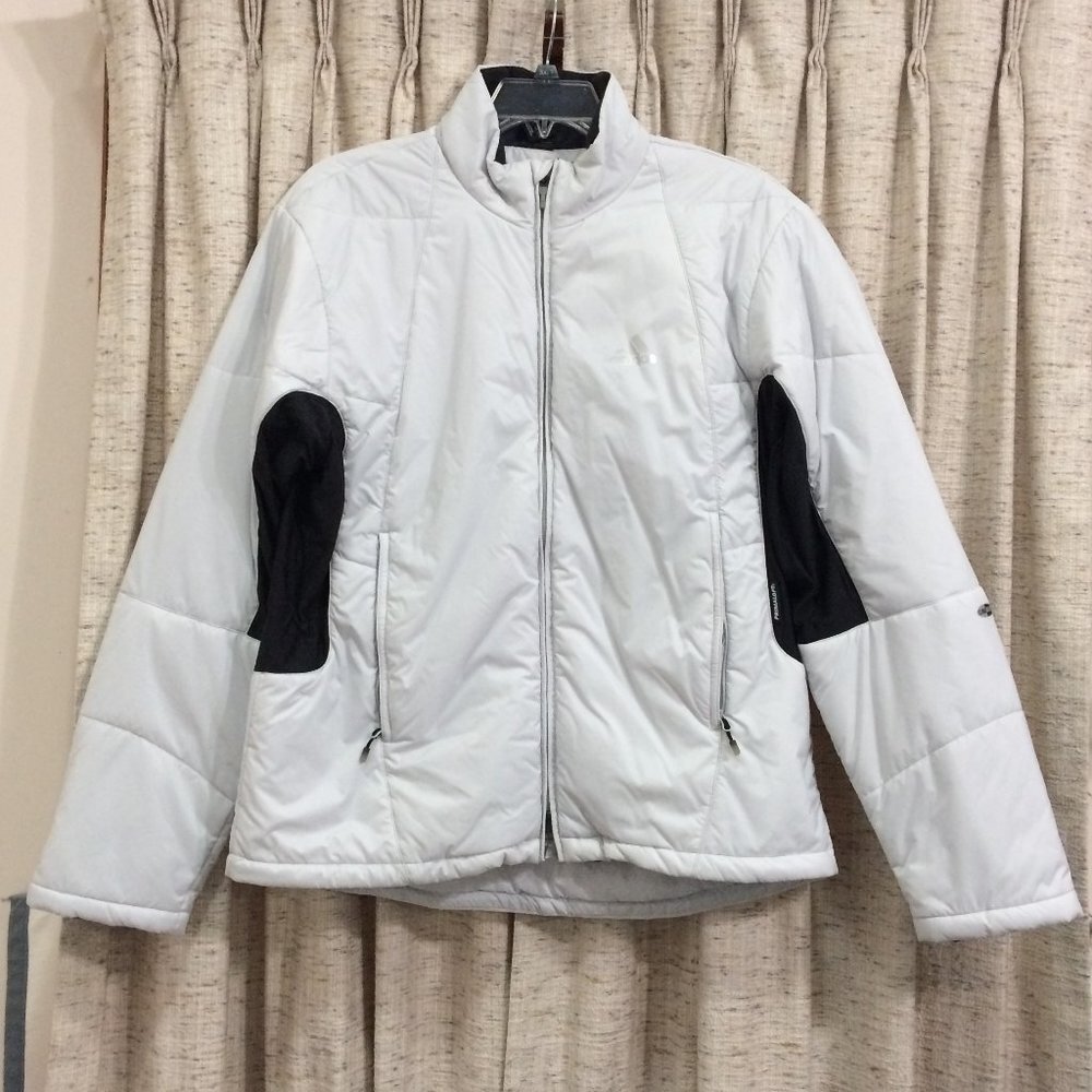 Adidas Golf Puffer Primaloft ClimaWarm Zip Jacket
